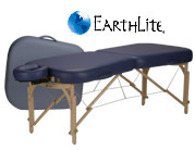 Curves! The Infinity has sleek, stylish, elegant curves. And a cushioning and upholstery system that your clients will love! 
			This innovative design uses our patent-pending 10 layer laminate hoop design to shape a one-of-a-kind table which is wider in the shoulder area and narrower in the middle, 