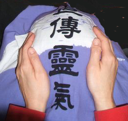 Reiki Treatment with Scarf