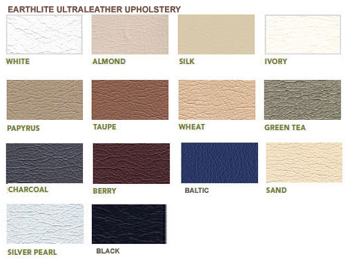 Ultraleather Upgrade Viny $300 per table $49 per accessoryl